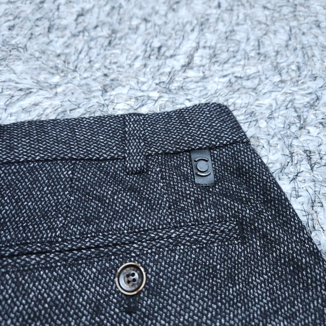 와이드앵글) 34~35(88) 남자 모혼방 겨울골프바지 / 왕눈이샵 상품이미지7