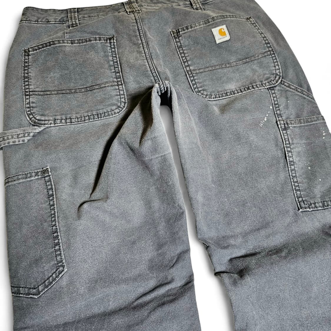 [32][칼하트]OG 크로포트 싱글니 카펜더 워크팬츠(플리스) 상품이미지5