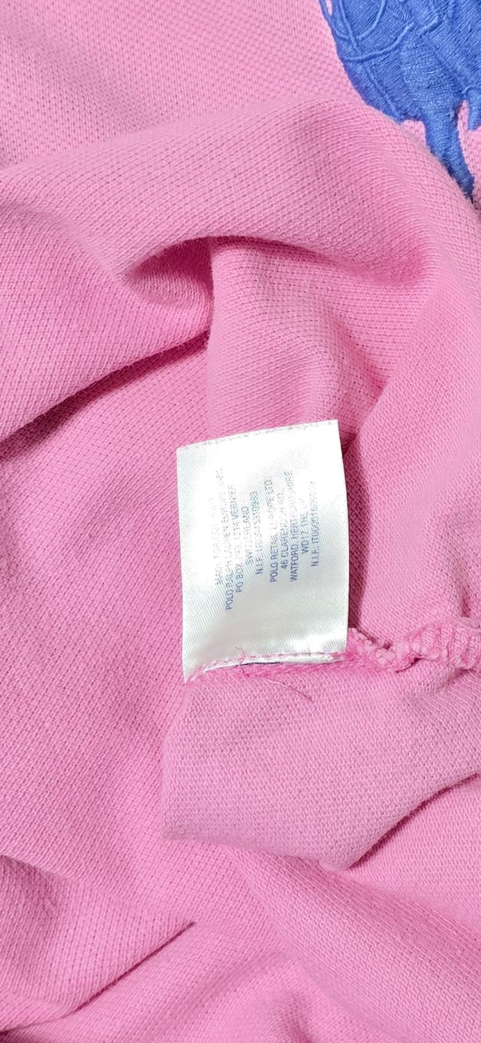 폴로 랄프로렌 빅포니 핑크 카라티 66/77 상품이미지4