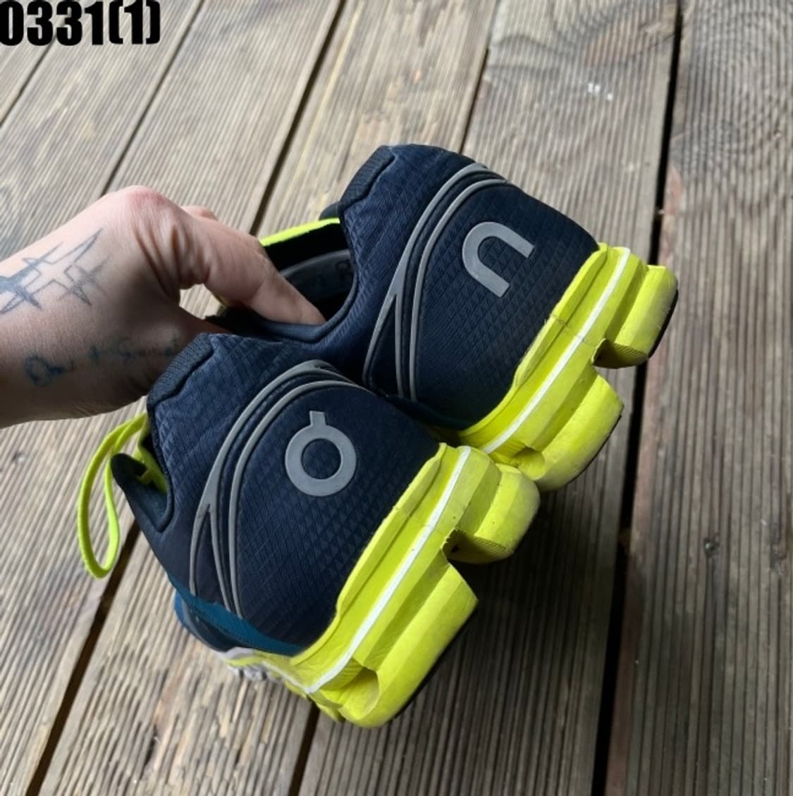 온러닝 운동화 uk10 상품이미지2