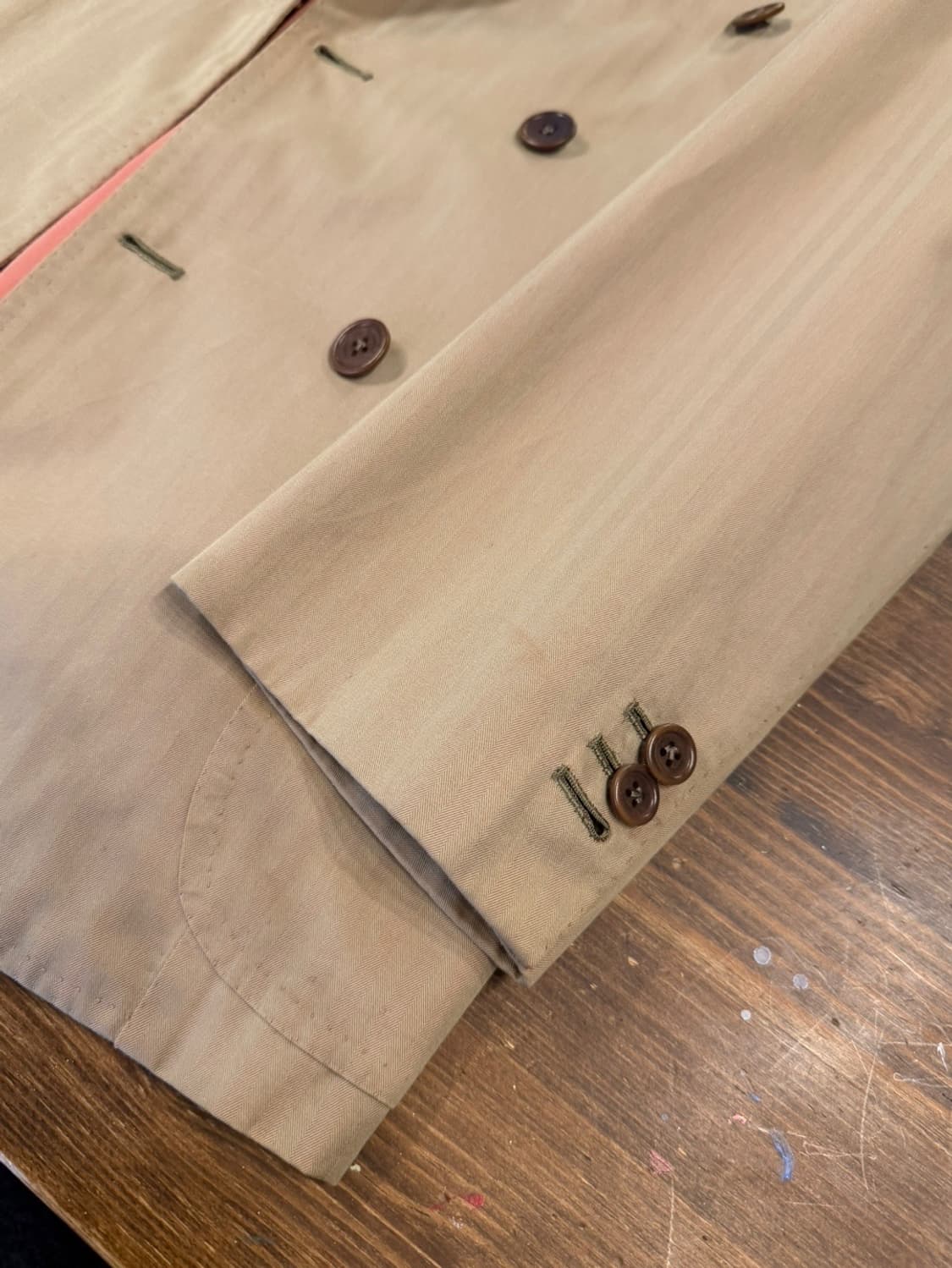 사르토리아 찰디 더블브레스티드 자켓 남성100 상품이미지8