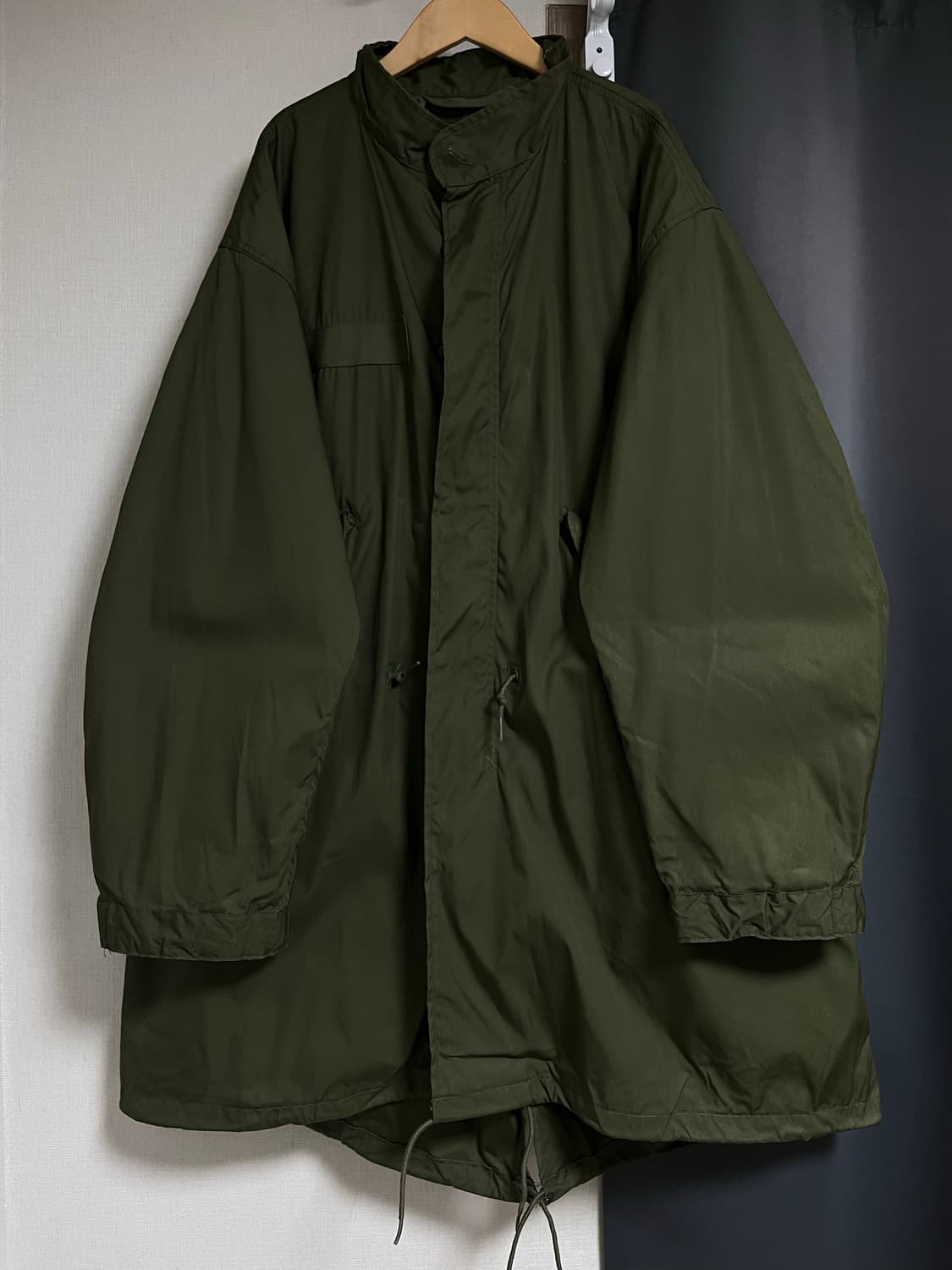 M65 피쉬테일 파카 오리지널 개파카 M 데드스탁 풀세트 상품이미지1