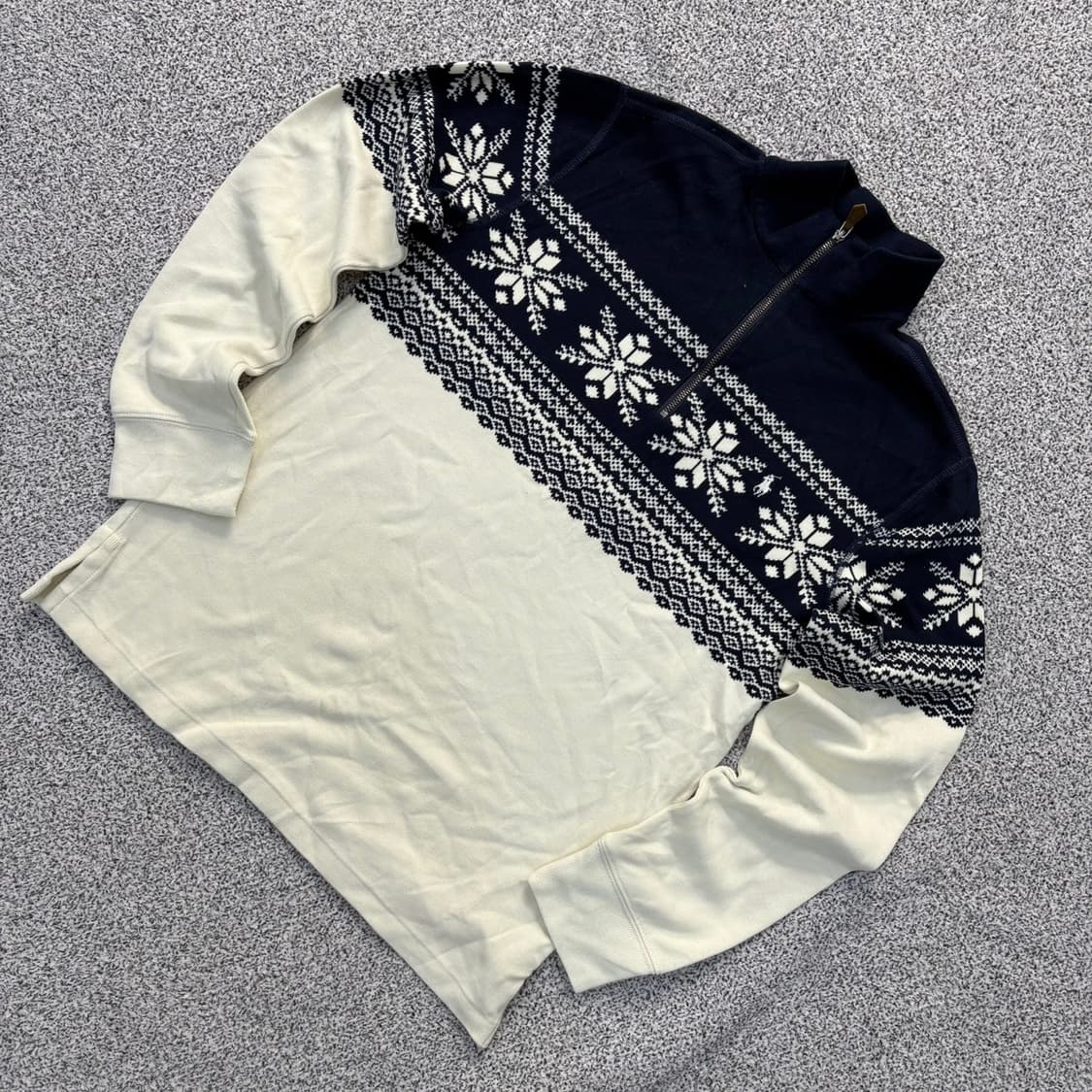 L 폴로 랄프로렌 여성 반집업 긴팔 니트 0407J 상품이미지1