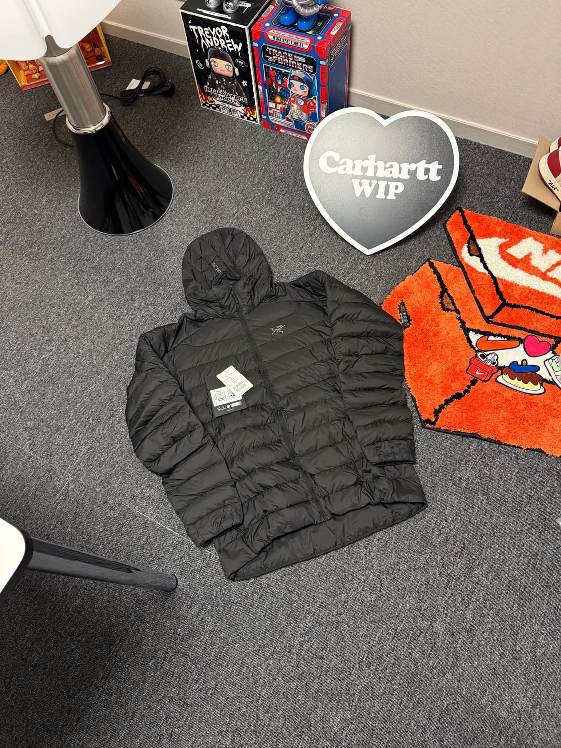 [L] 아크테릭스 세륨 후디 블랙 상품이미지4