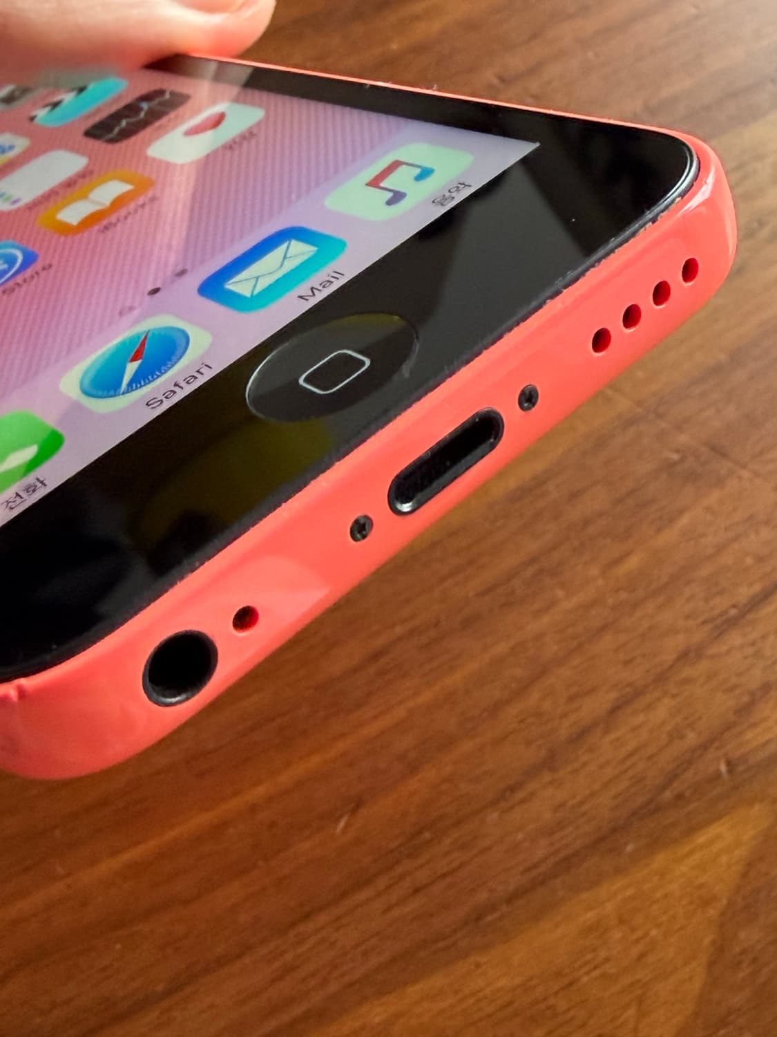 아이폰 5c 핑크 16기가 #1680 상품이미지3