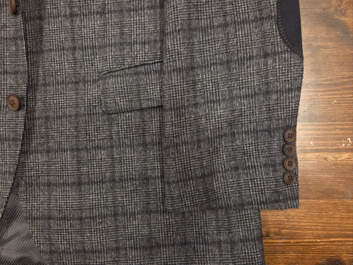 휴고보스 블랙라벨 트위드자켓  상품이미지6