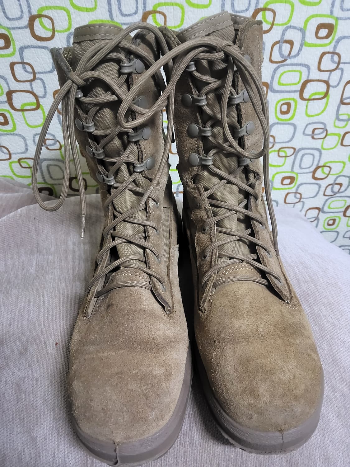 베를린 미군신형 하계용 전투화 265사이즈  상품이미지1