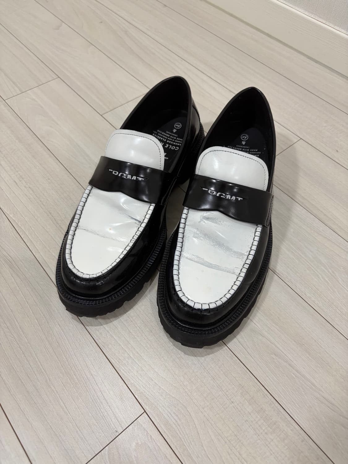 US8 콜한 프라그먼트 스펙테이터 페니로퍼 상품이미지5