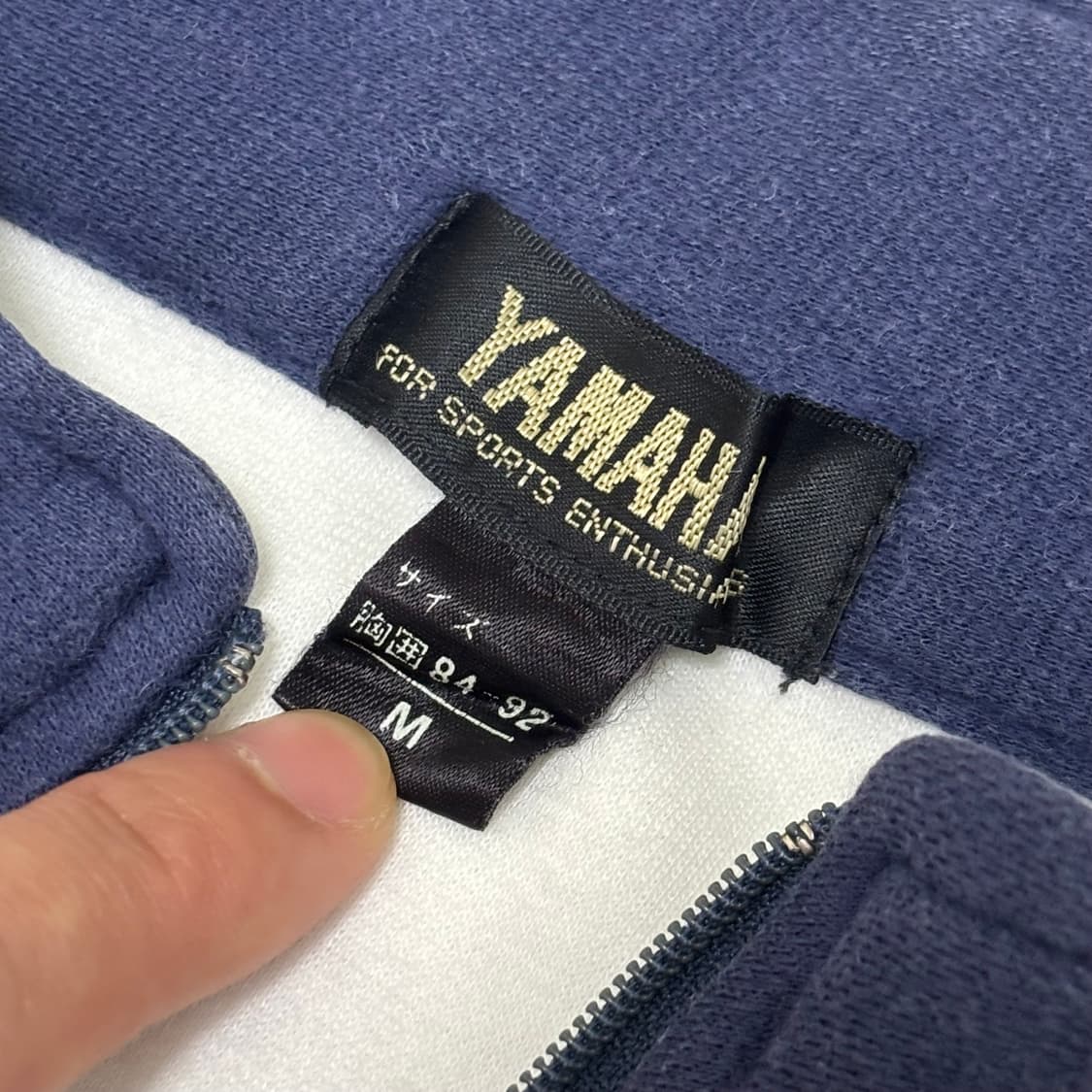 야마하(YAMAHA) 테크니컬 하프 집업 롱슬리브 상품이미지3