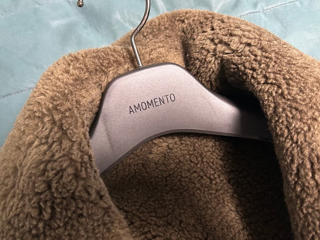 아모멘토 리버시블 무스탕 상품이미지4