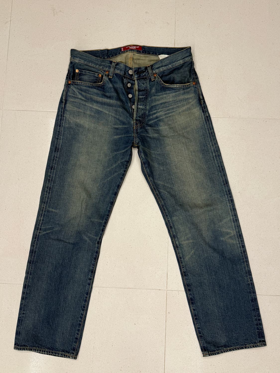 준야와타나베 리바이스 청바지 판매합니다! 상품이미지1