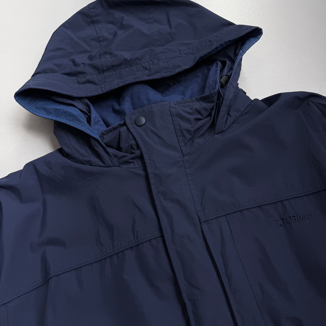 엘엘빈 풀오버 고프코어 마운틴 나일론 바람막이 자켓 상품이미지3