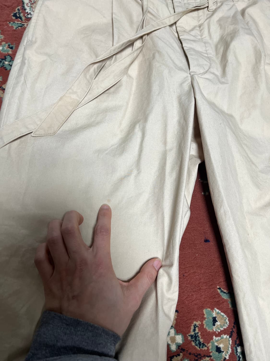 피그벨 치노 바지 상품이미지2