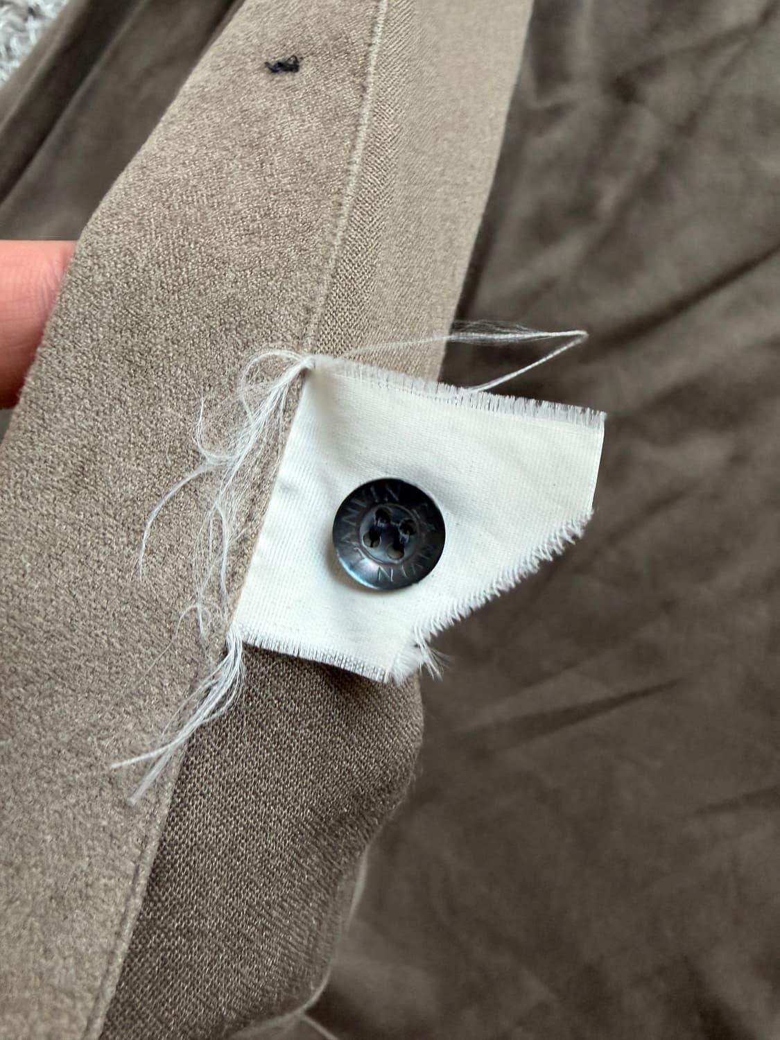 랑방 울셔츠 (스웨이드느낌남) 105 상품이미지7