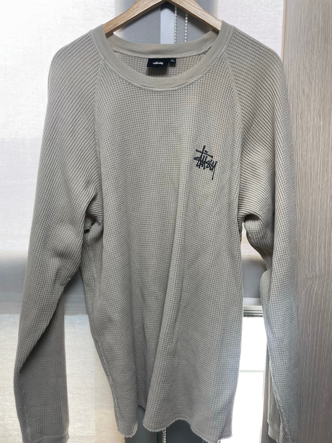 스투시 래글런 써멀 롱슬리브 상품이미지1