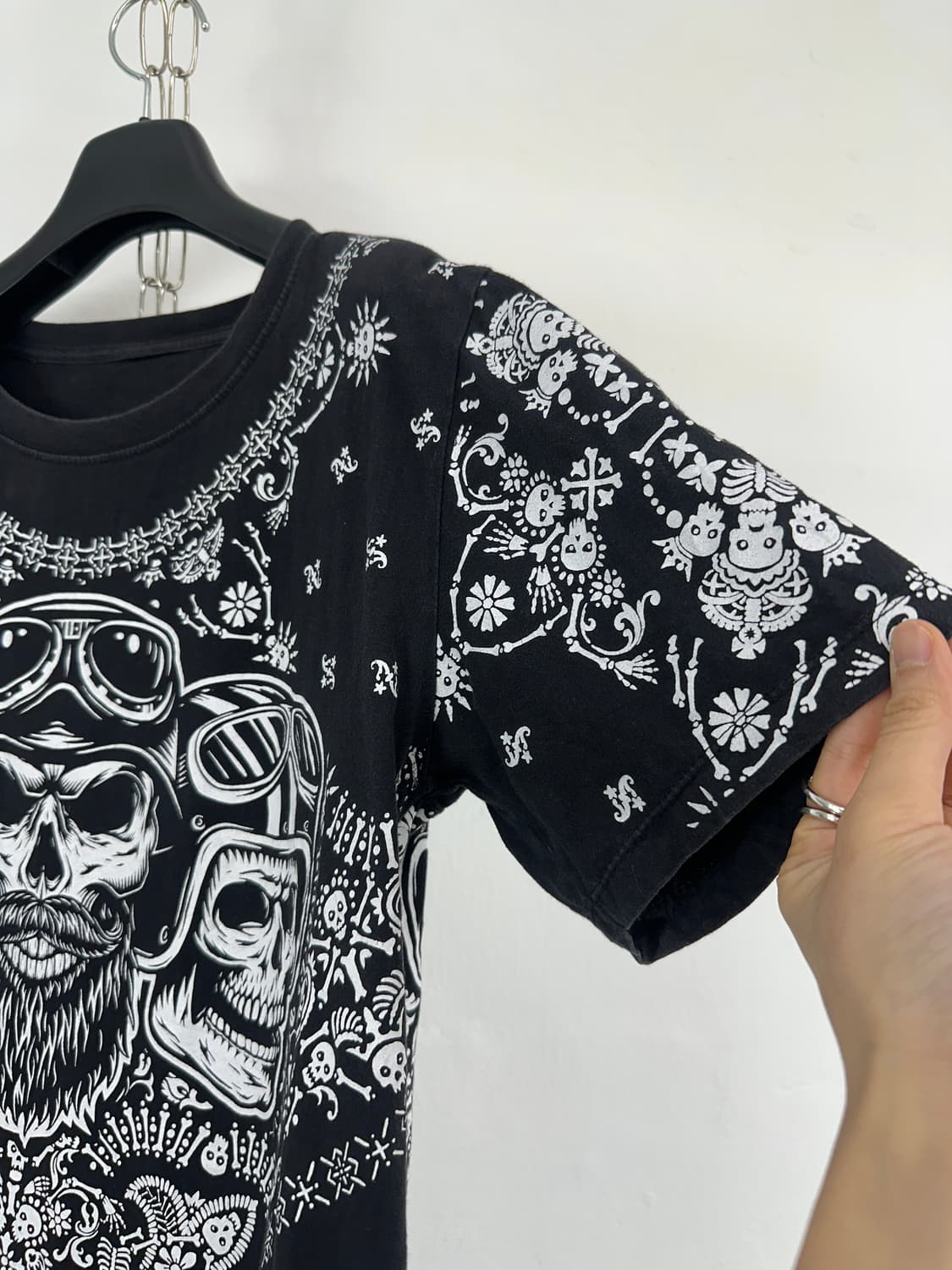 JPN Skull Printing tee 상품이미지5