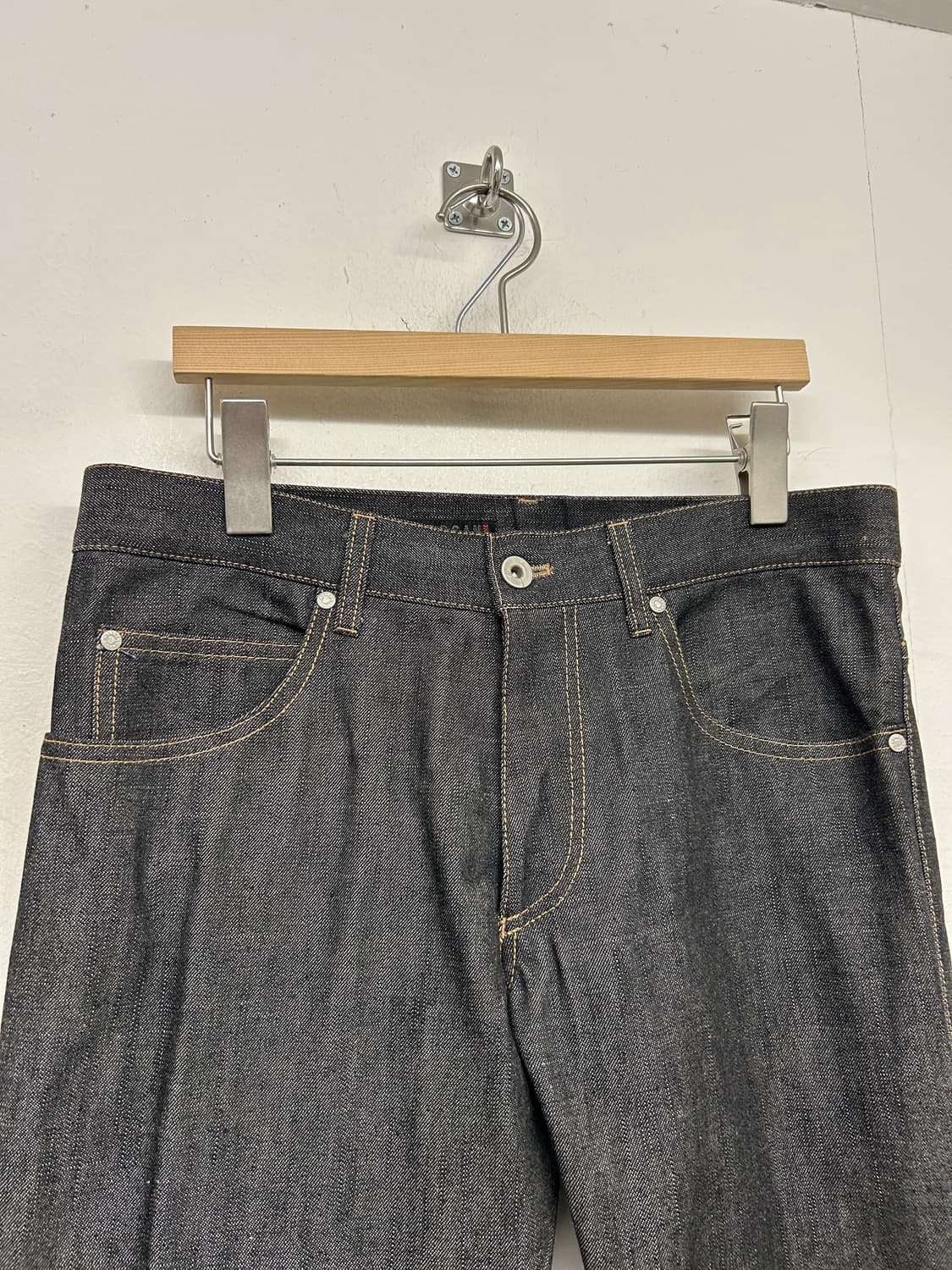 Morgan Homme Y2K Side Lace-up Denim 상품이미지3