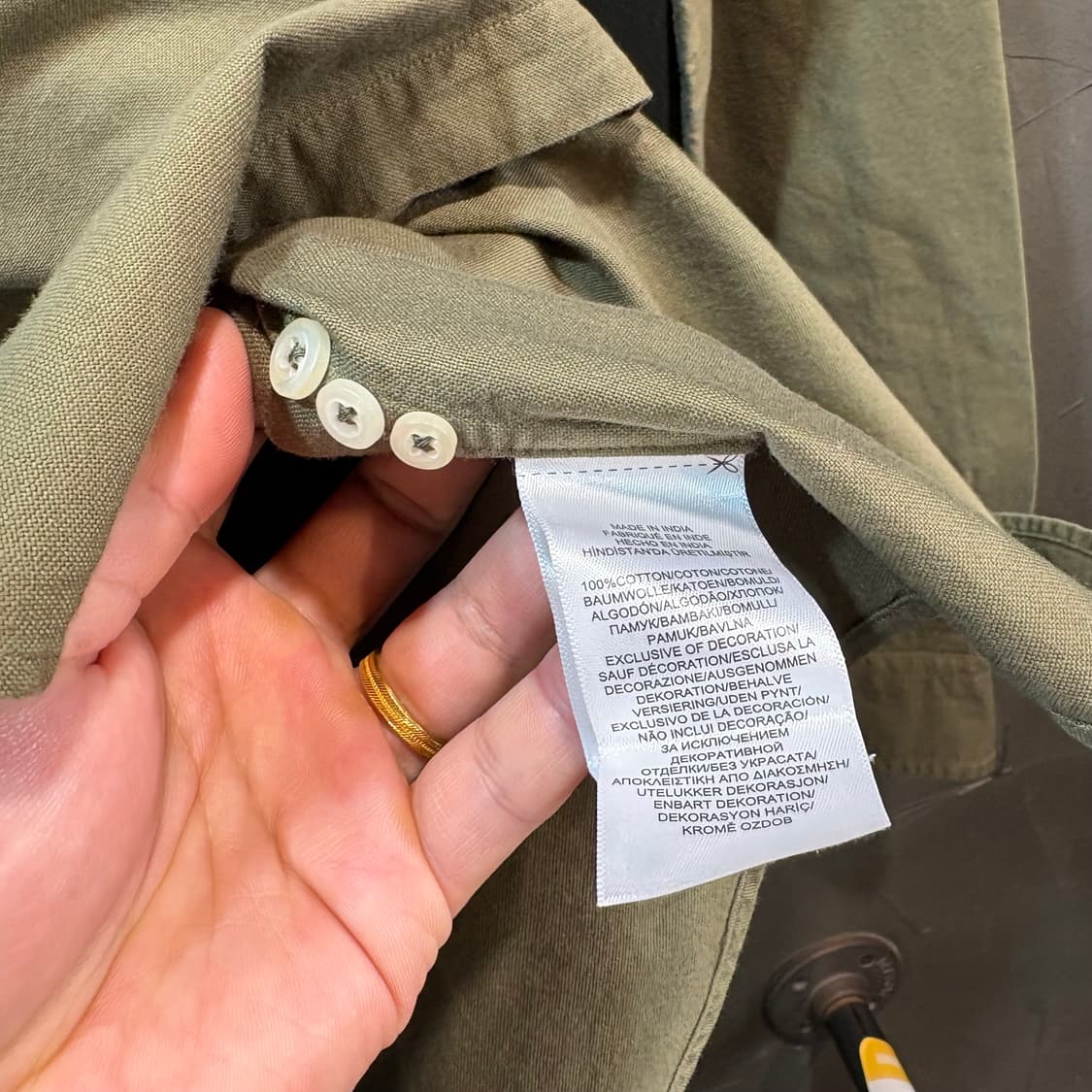 [S] POLO 폴로 랄프로렌 옥스포드 셔츠 상품이미지6