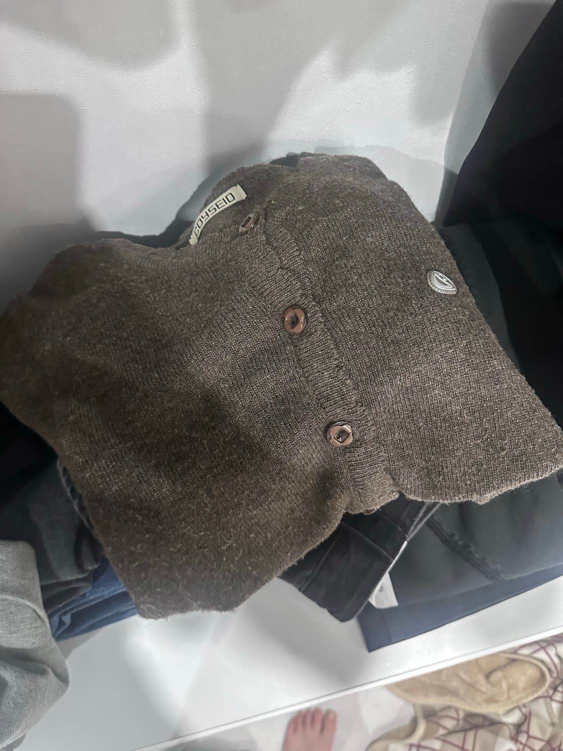 코이세이오 플라워 가디건 상품이미지2