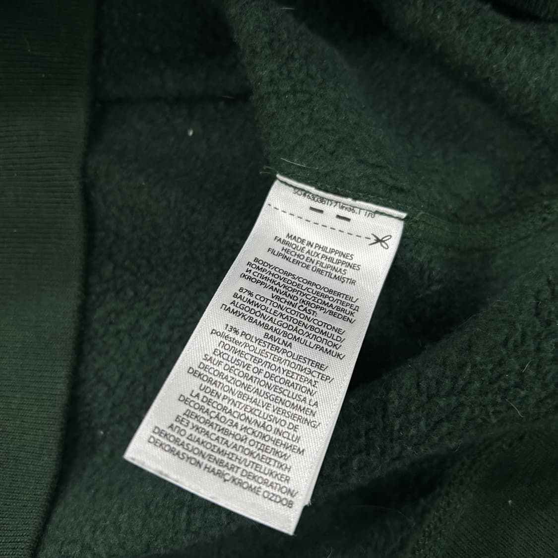 폴로 랄프로렌 신형 그린 맨투맨 L 상품이미지3