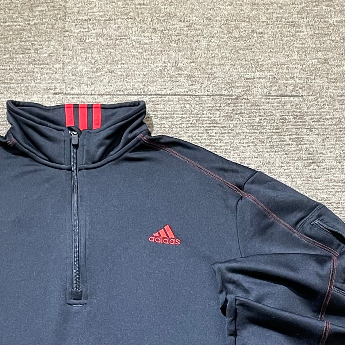 (XL) Adidas 아디다스 트레이닝 반집업 상품이미지2