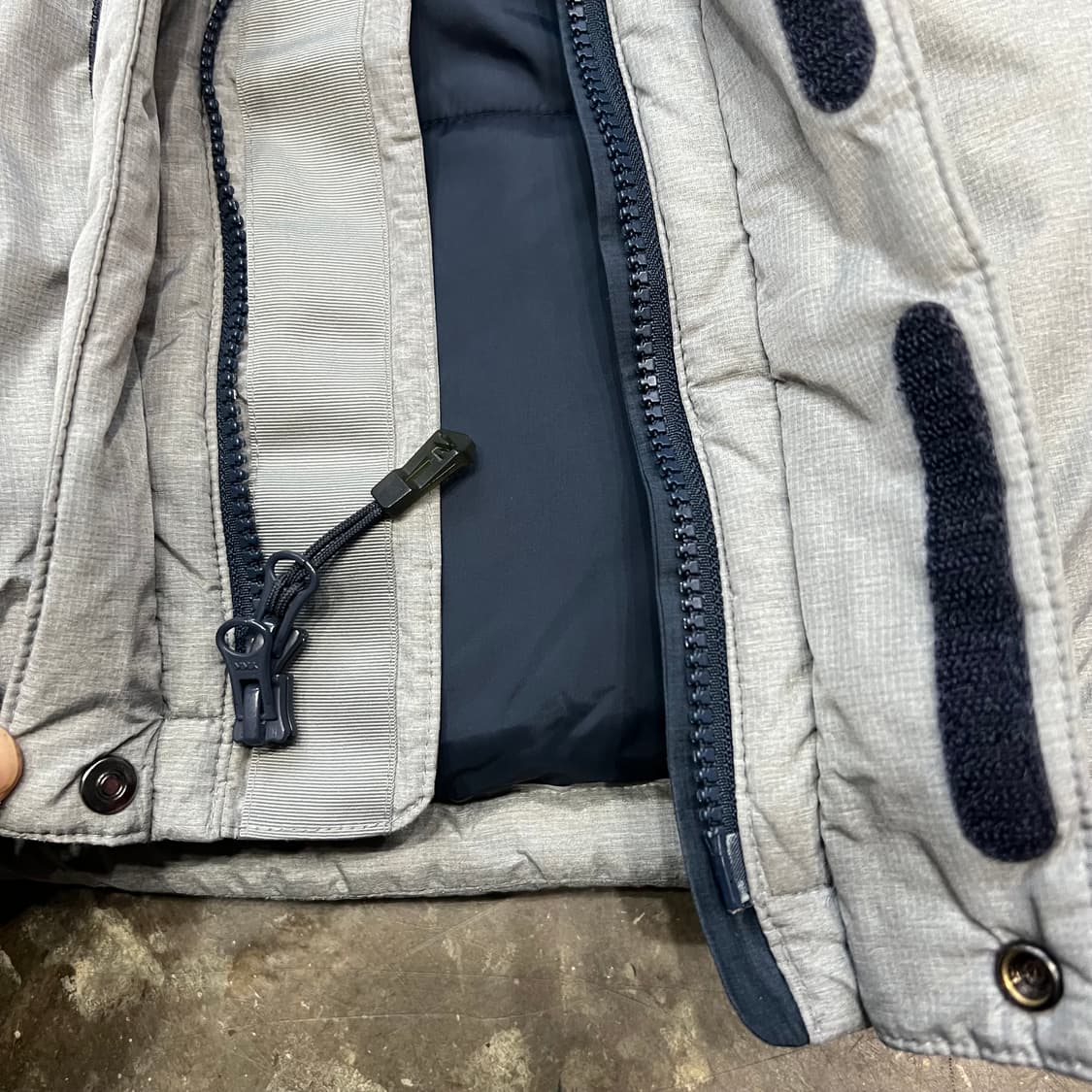 100) 살로몬 알라스카 헤비 구스다운 패딩점퍼 대장급 패딩 상품이미지5