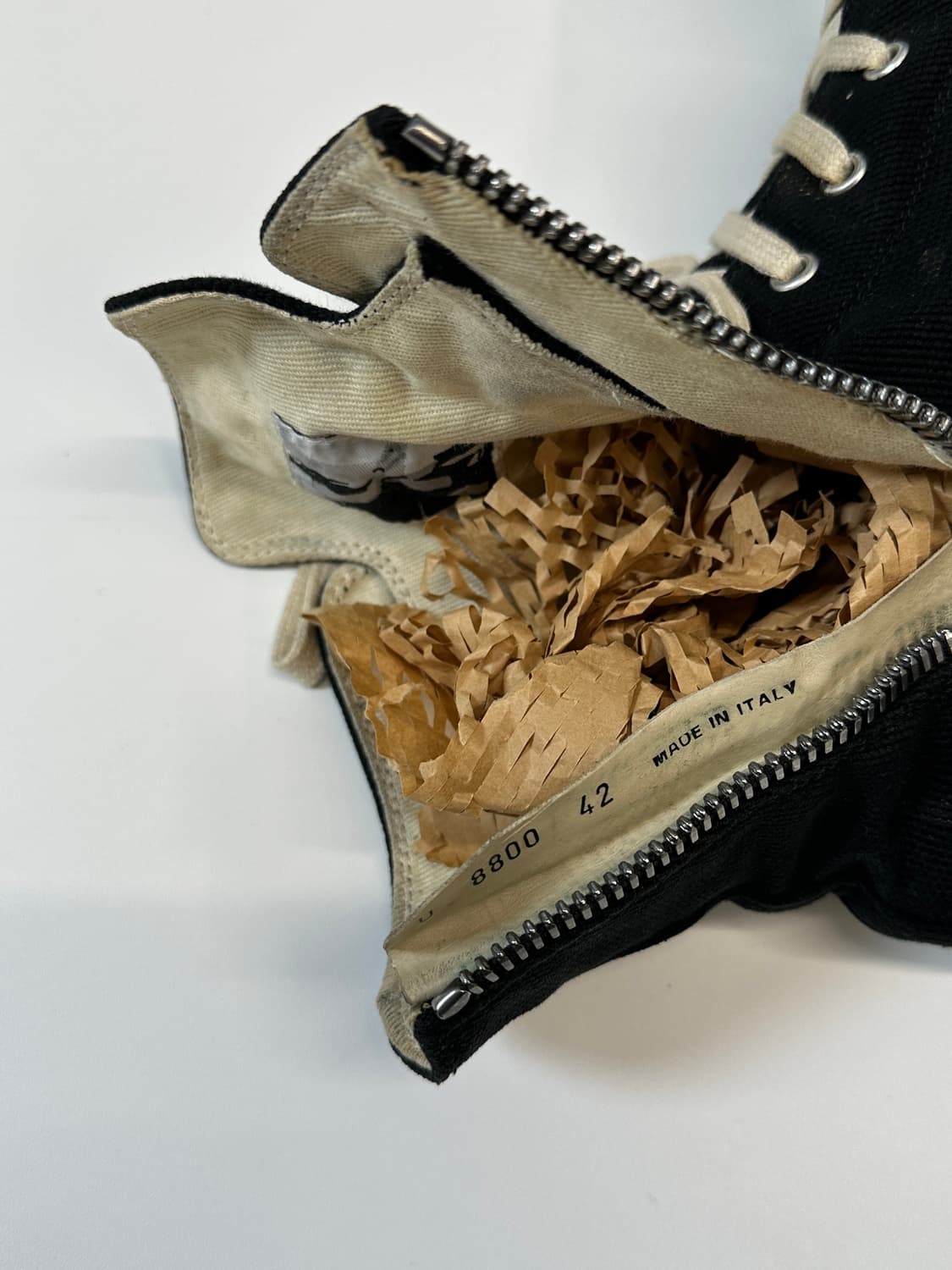 42)릭오웬스 다크쉐도우 컨버스 하이탑 상품이미지3