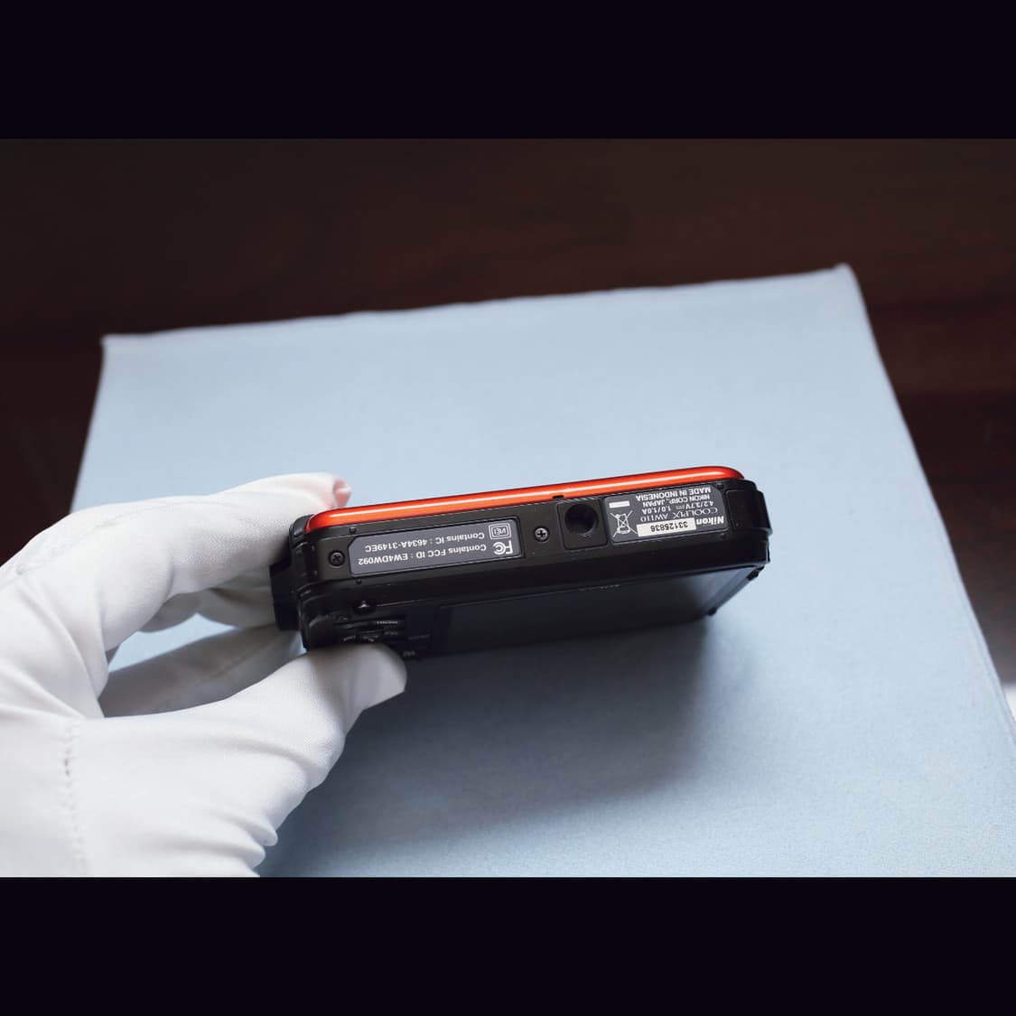 레어<준민트급><한글>니콘 쿨픽스 aw110(aw100) 빈티지 디카 상품이미지7