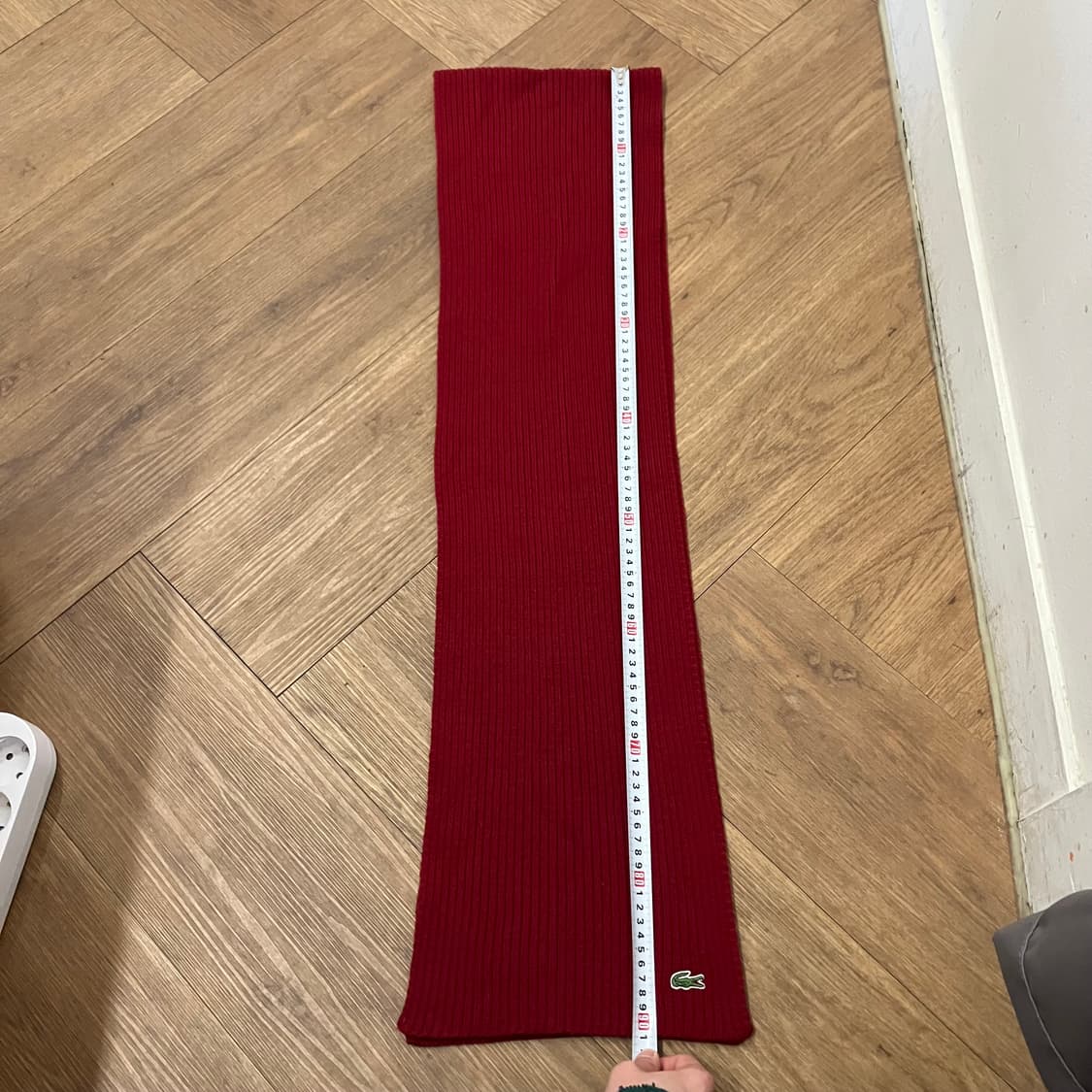 N56 라코스테 니트 머플러 목도리 상품이미지7