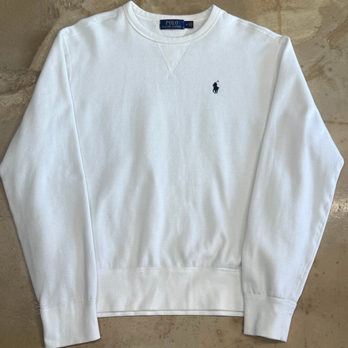 🫶🏻 폴로랄프로렌 화이트 맨투맨 🫶🏻 상품이미지1