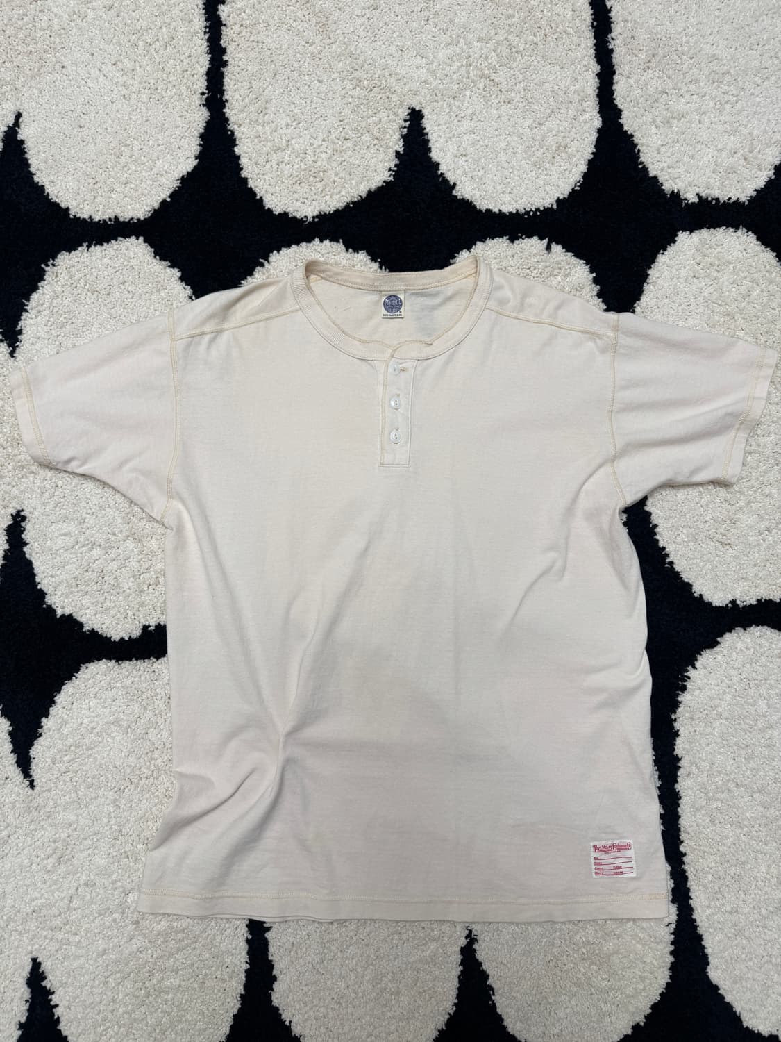 토이즈 맥코이 헨리넥 반팔 더 그레이트 아메리칸 TMC2537 (105) 상품이미지1