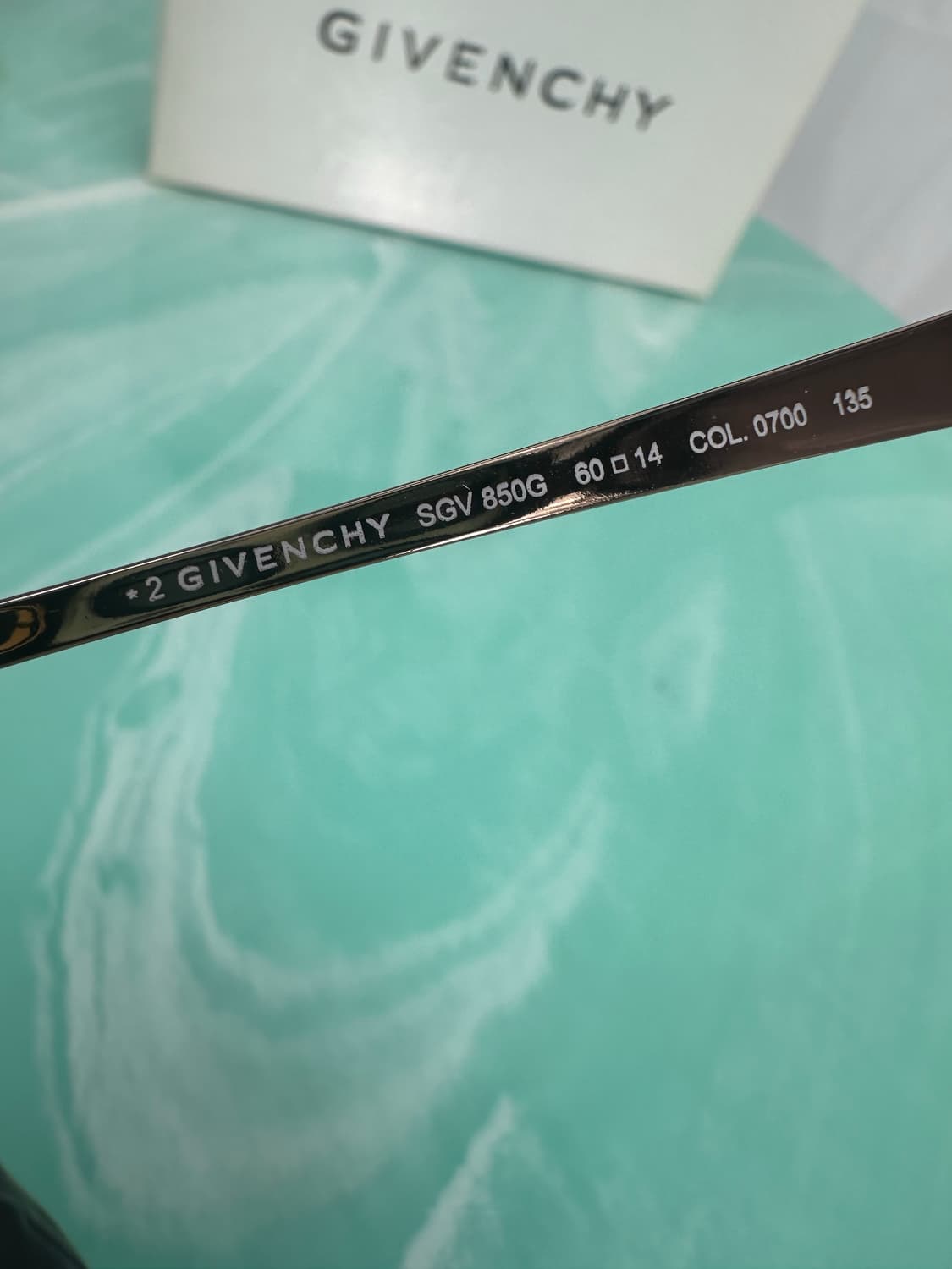 [새상품 무료배송] 지방시 Made in Italy 선글라스 상품이미지9