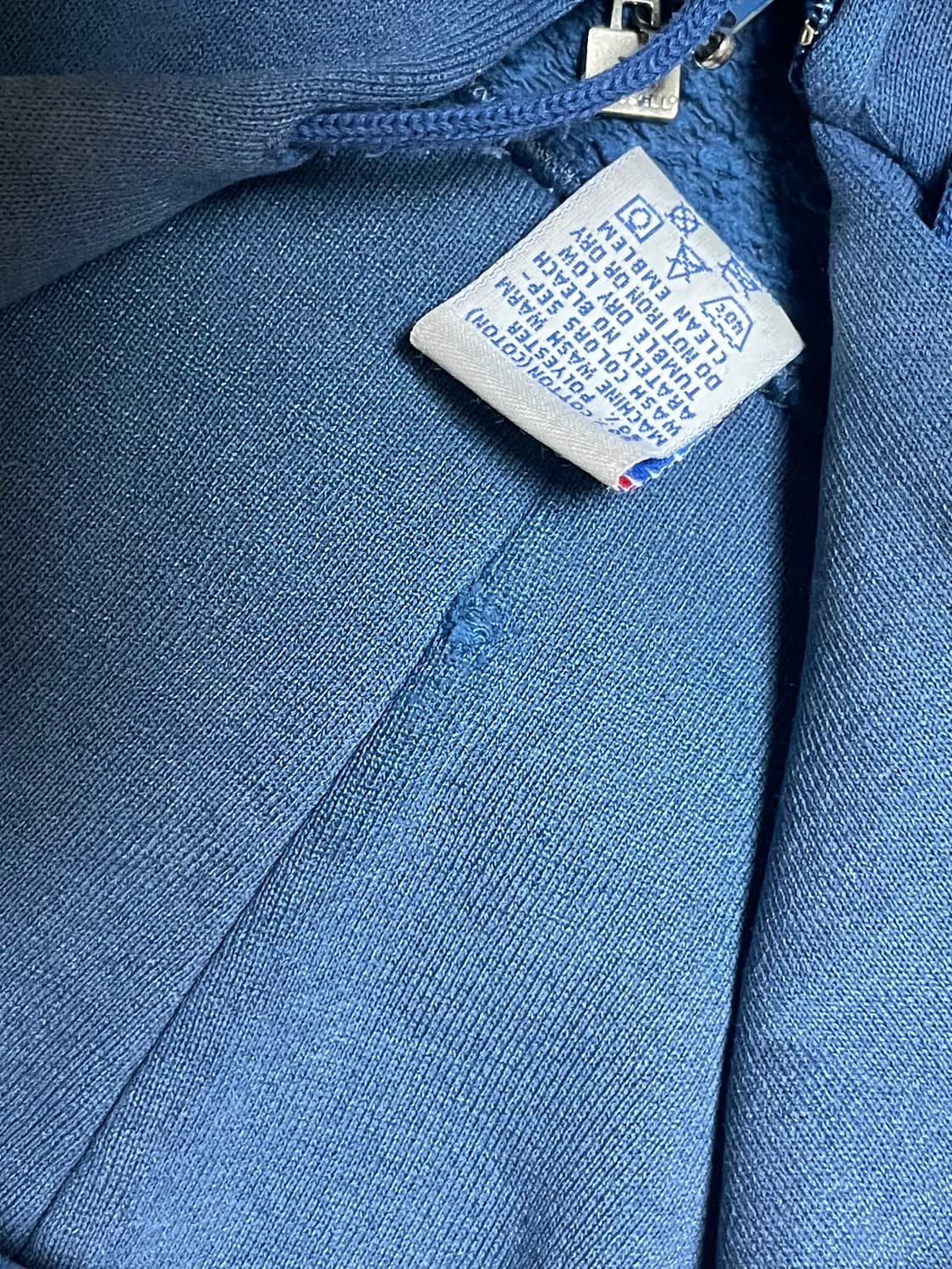 Russell Athletic Hoodie zip Fadeblue usa 상품이미지5