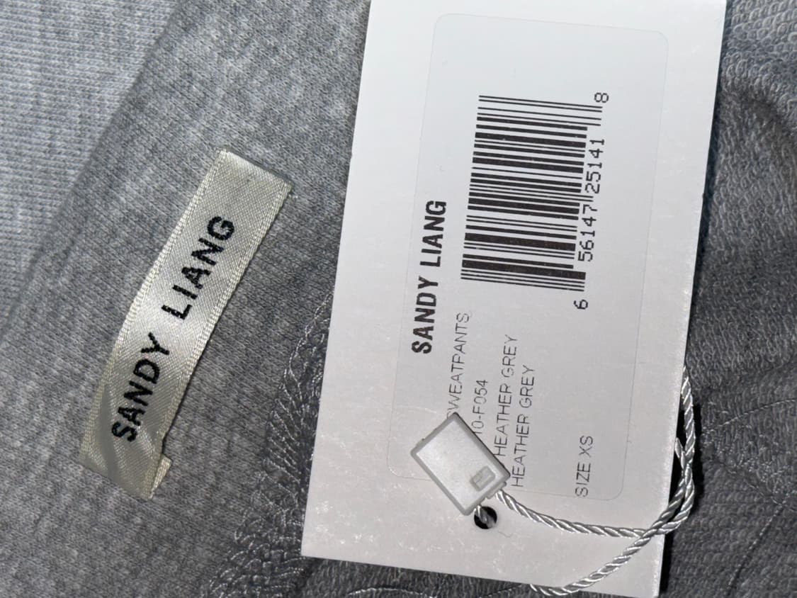 샌디 리앙 힐튼 스웨트팬츠 XS 새거 상품이미지3