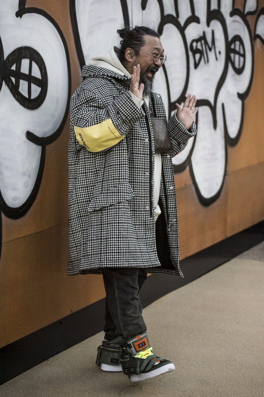 RAF SIMONS — 2018 FW 드러그 코트 상품이미지5