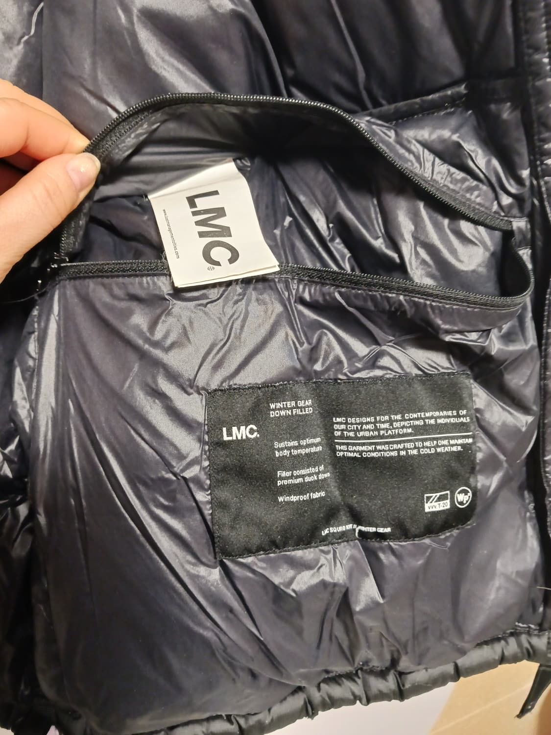 LMC 덕다운 패딩 상품이미지6