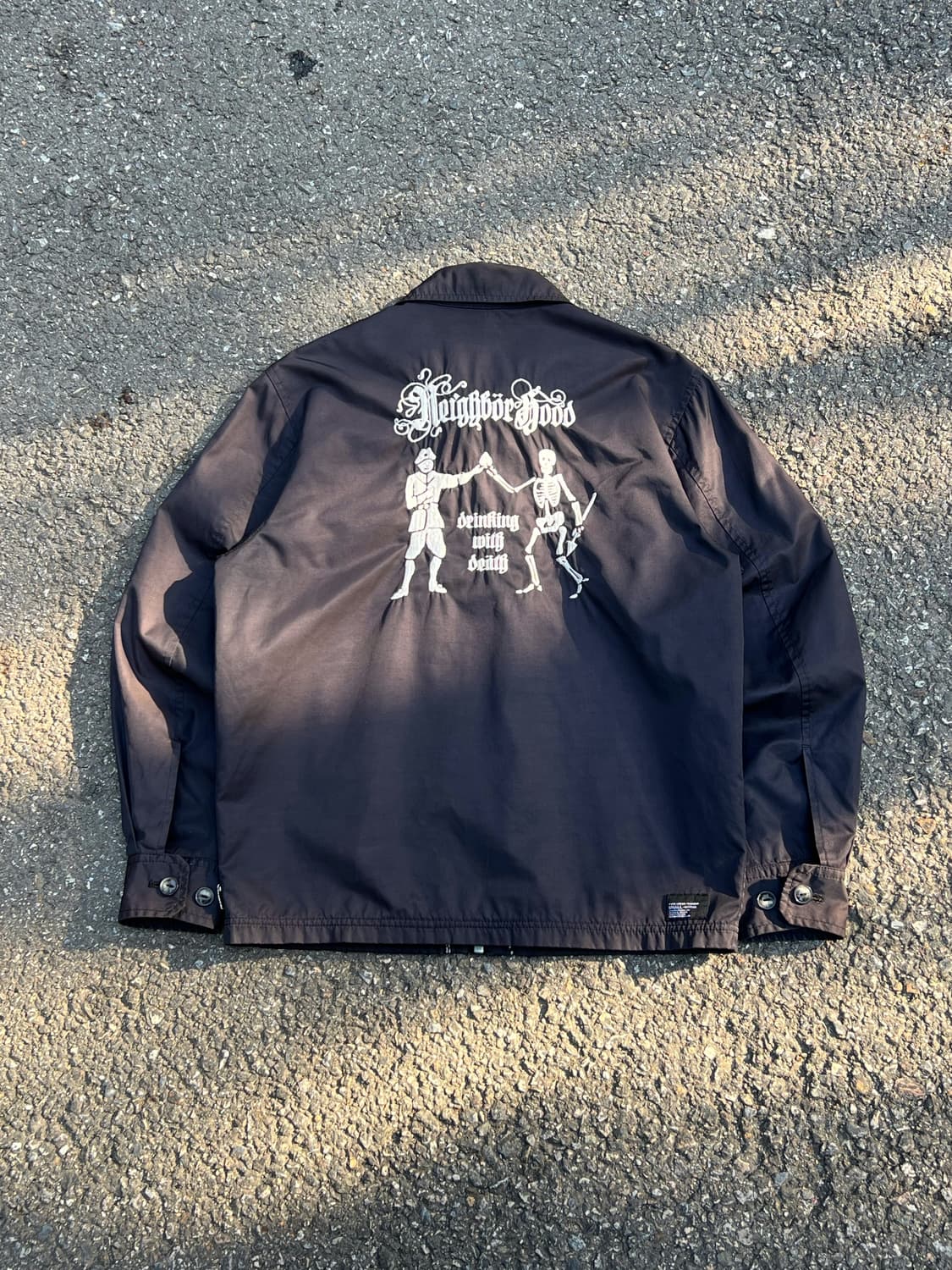 Neighborhood Drinking With Death Jacket 상품이미지1