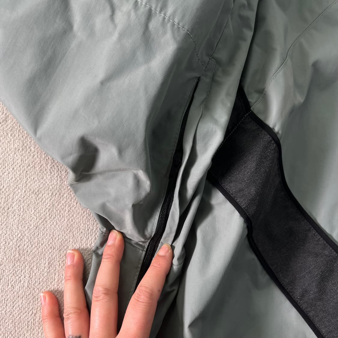 100 army 미군 바람막이 자켓  상품이미지3