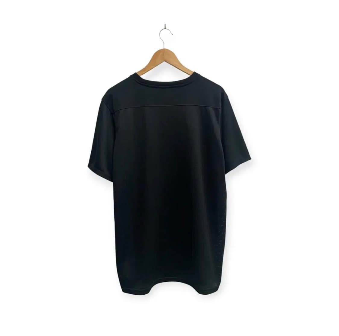 나이키 스우시 기능성 블랙 티셔츠 2XL 상품이미지3