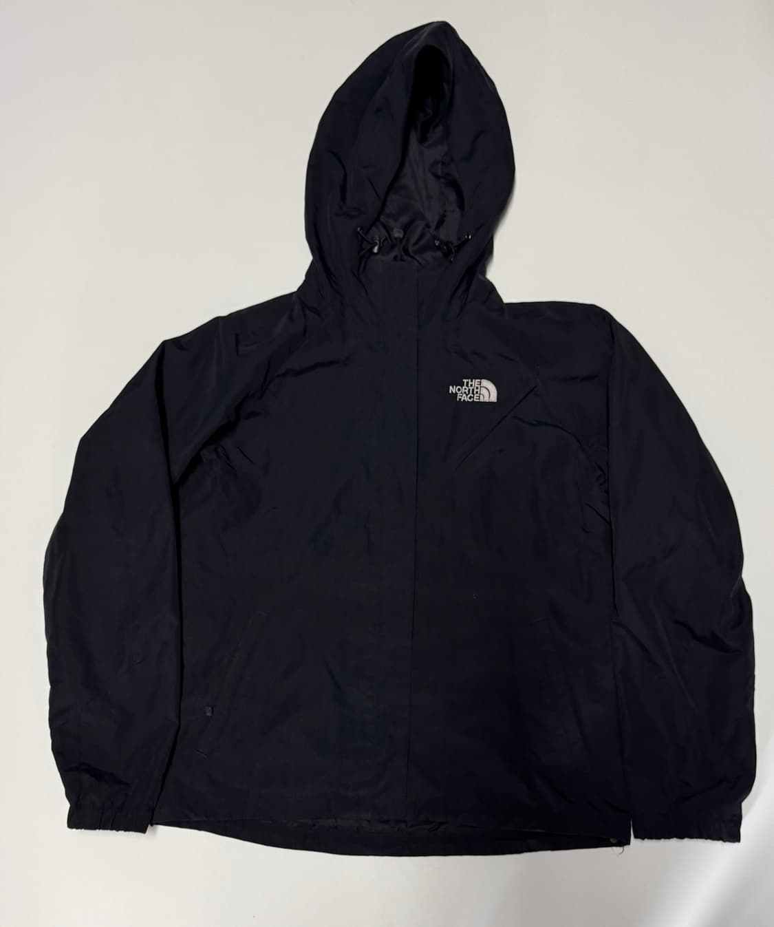 여성 노스페이스 나일론 후드 바람막이 자켓 S 상품이미지1