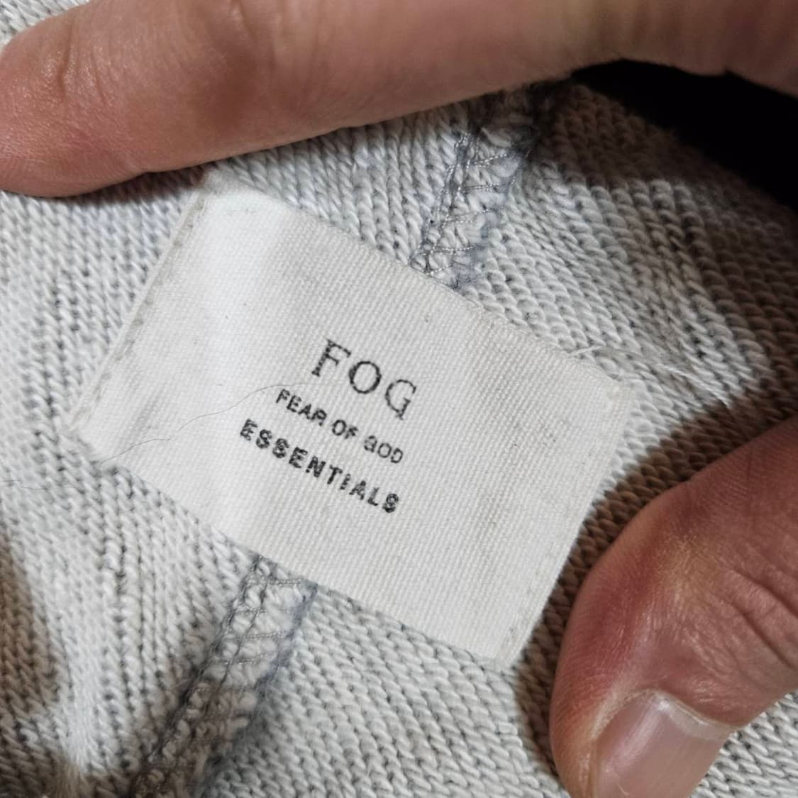 FOG 팩션 에센셜 2016~17 드로스트링 트랜치 조거팬츠 상품이미지7