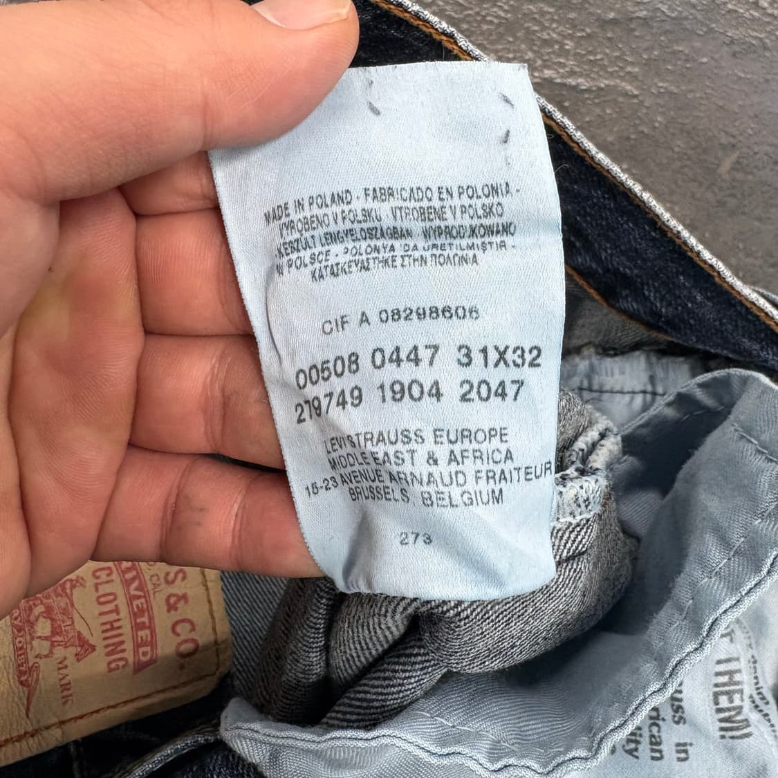 (30)리바이스508 상품이미지6