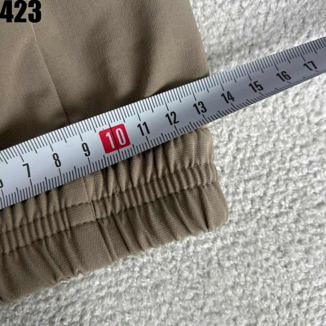 Ck 켈빈클라인 카고 조거팬츠 허리밴딩 바지 m 상품이미지8