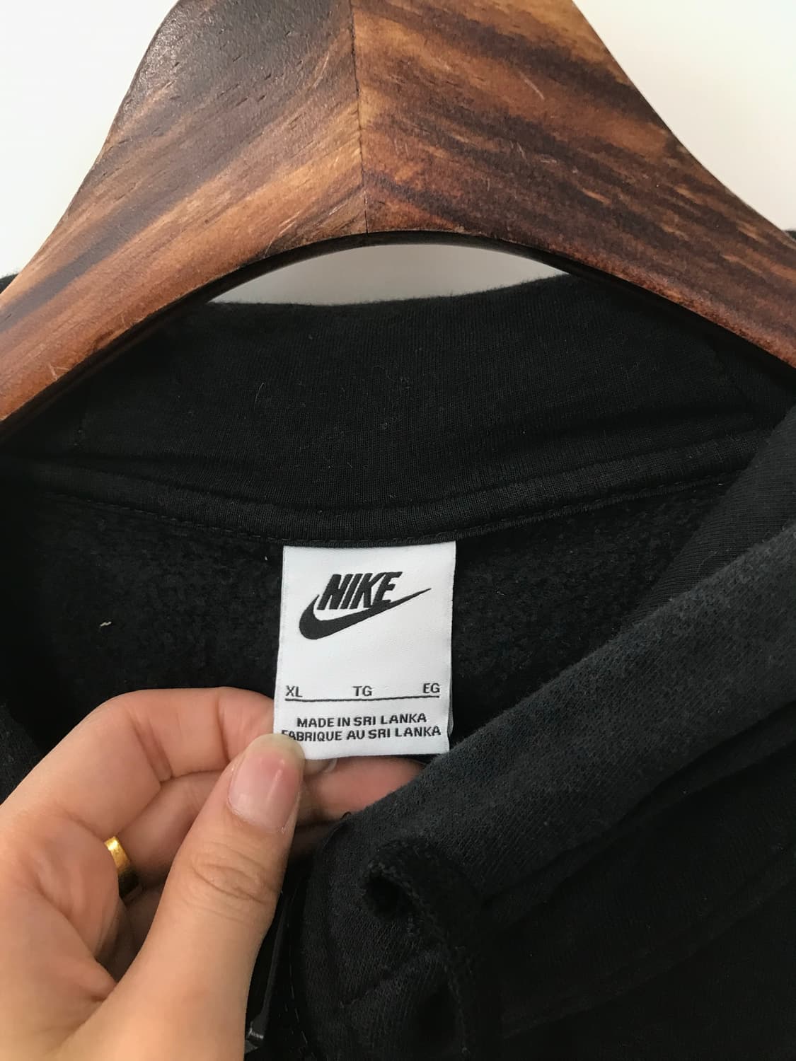 나이키 퓨추라 블랙 후드집업 상품이미지7