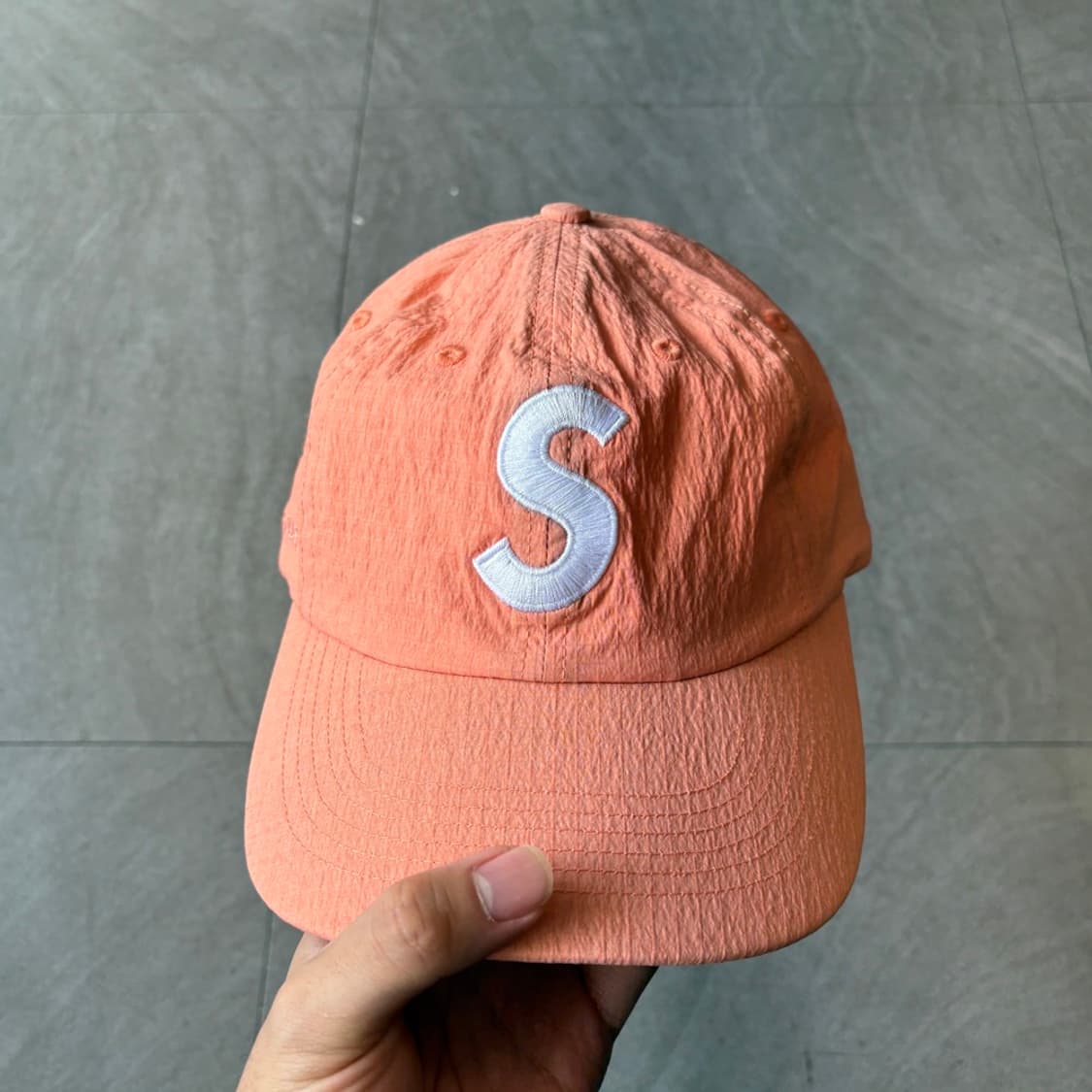 23SS 슈프림 코듀라 립스탑 S로고 캠프 캡 상품이미지2