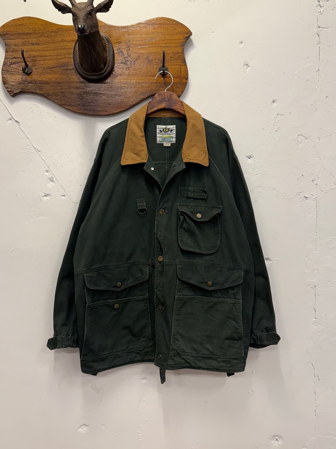 L) Xenon Men Cotton Field Jacket  상품이미지3