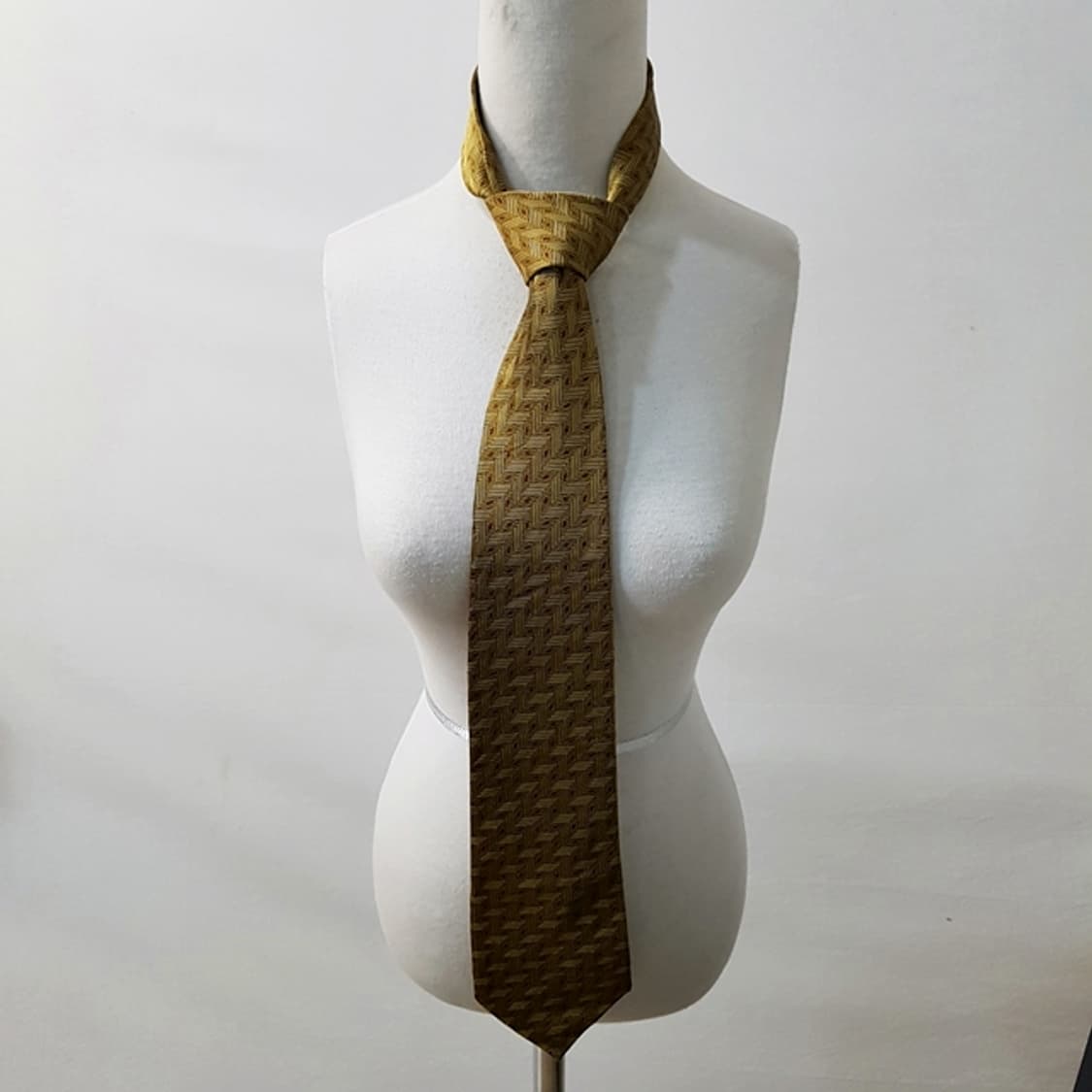 BURBERRY 버버리 런던 실크 넥타이 상품이미지1