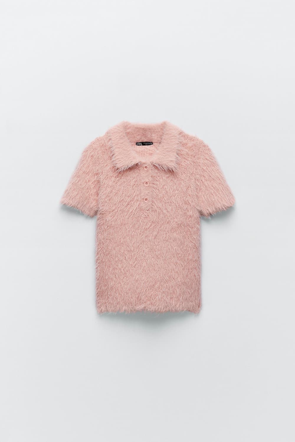 자라 에코 퍼 폴로 셔츠 상품이미지1