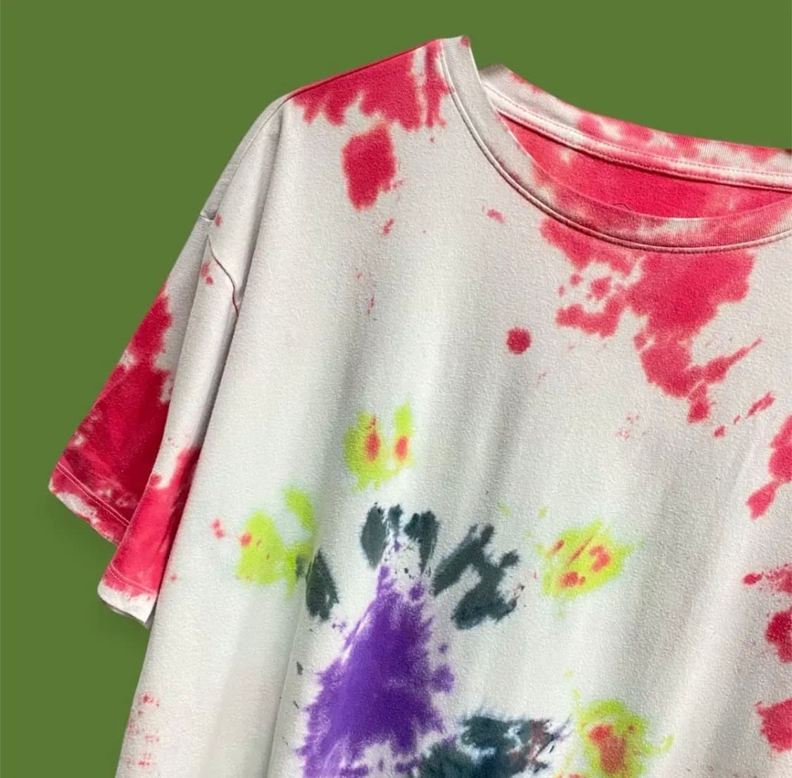 타이다이 나염 빈티지 Original Use 티셔츠 L-XL 상품이미지2