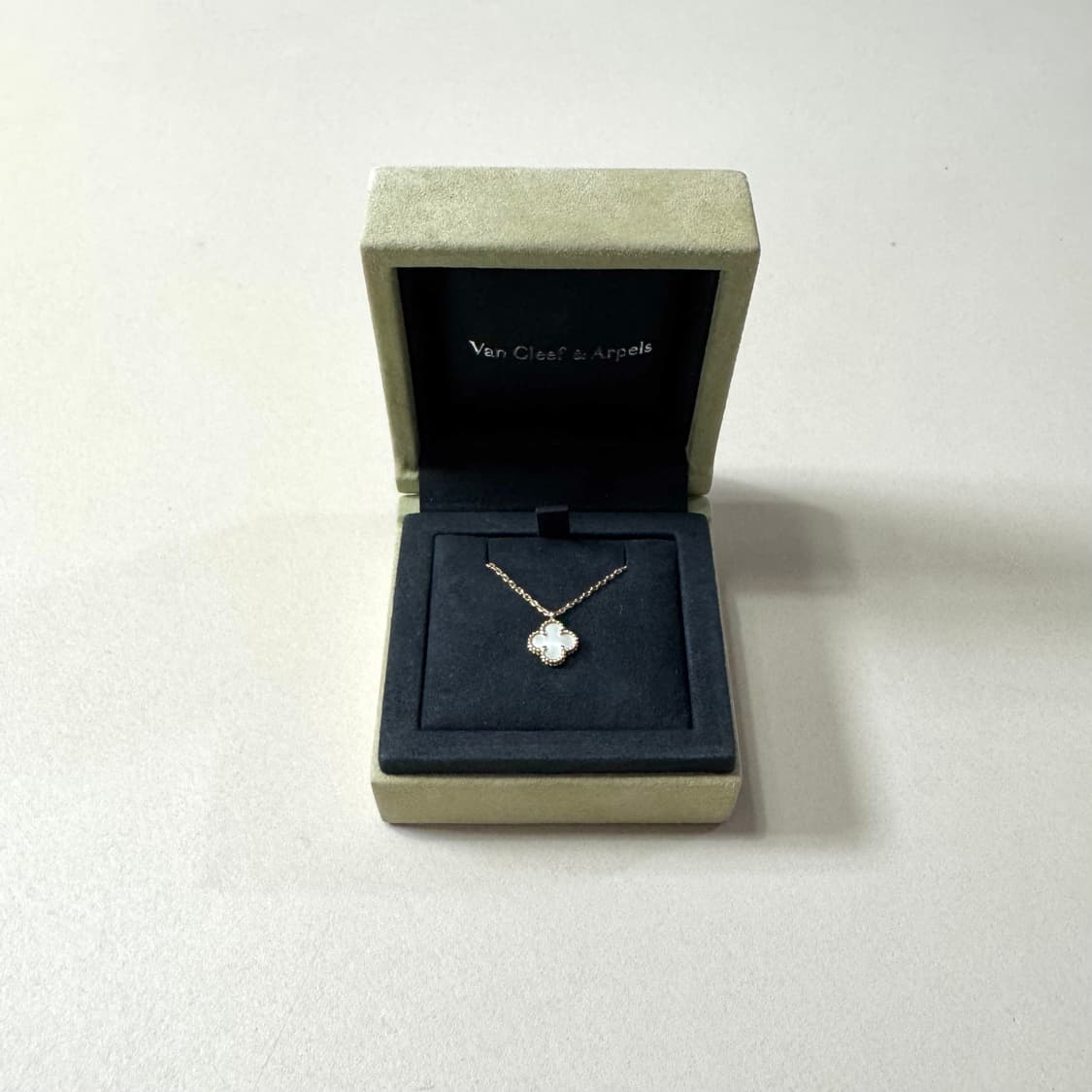 [정품/당일출고]반클리프 스위트 알함브라 목걸이 상품이미지3